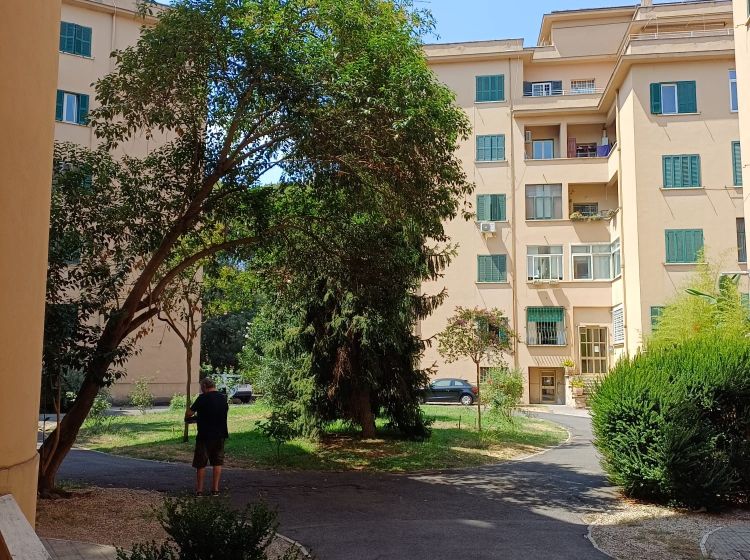 Appartamento in vendita, Piazza Oderico da Pordenone  1, Garbatella, Roma