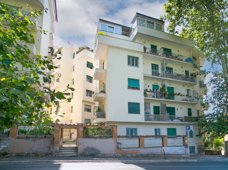 Bilocale in affitto, via Vitellia  31, Monteverde, Roma