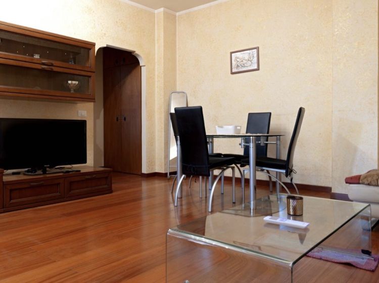 Bilocale in affitto, via Ernesto Manasse  12, Centro residenziale, Livorno