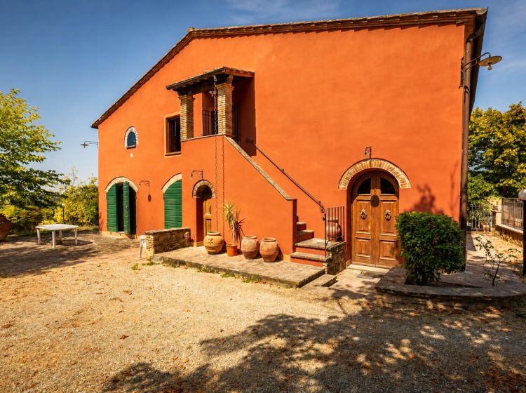 Casale in vendita, via Di Postignano II  7, Acciaiolo, Fauglia