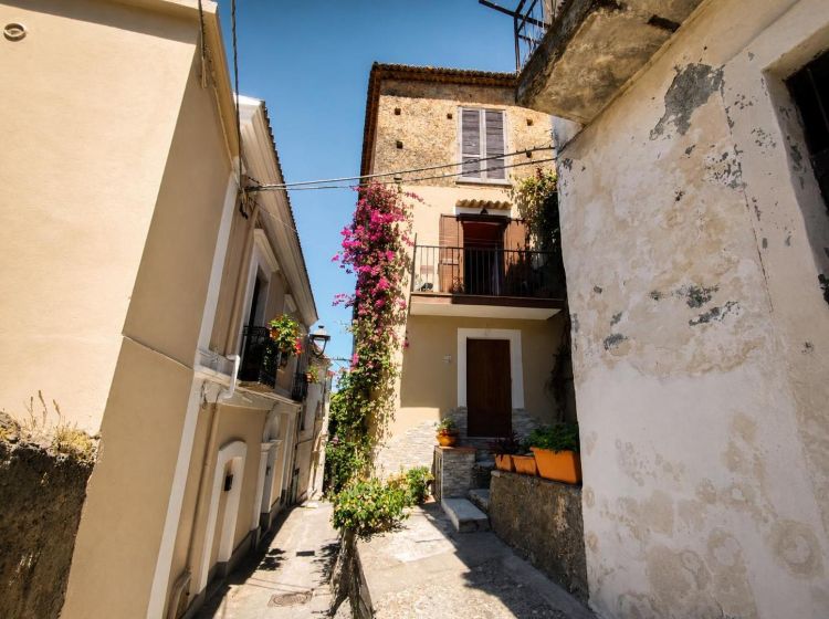Quadrilocale in vendita, via Amedeo Barletta  3, San Nicola Arcella