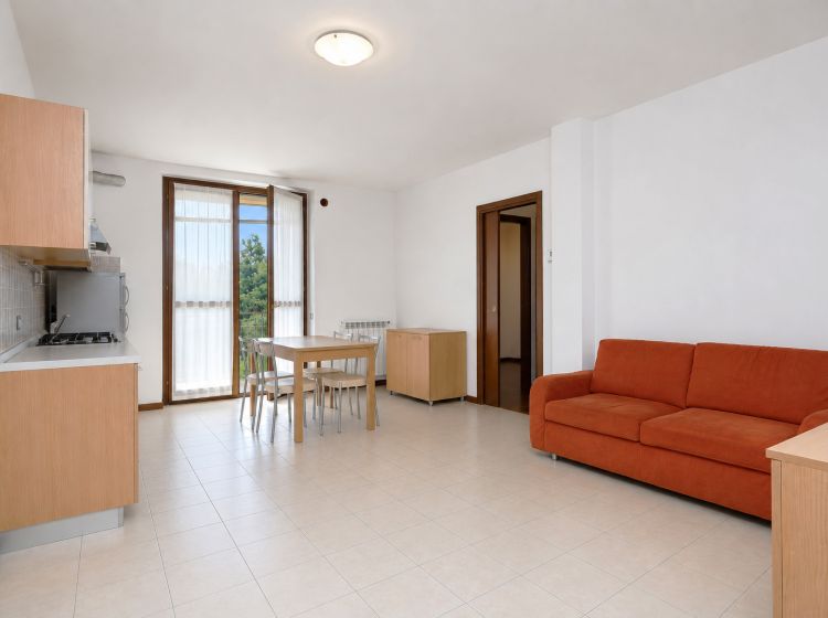 Trilocale in affitto, via Marco Polo  25, Dalmine