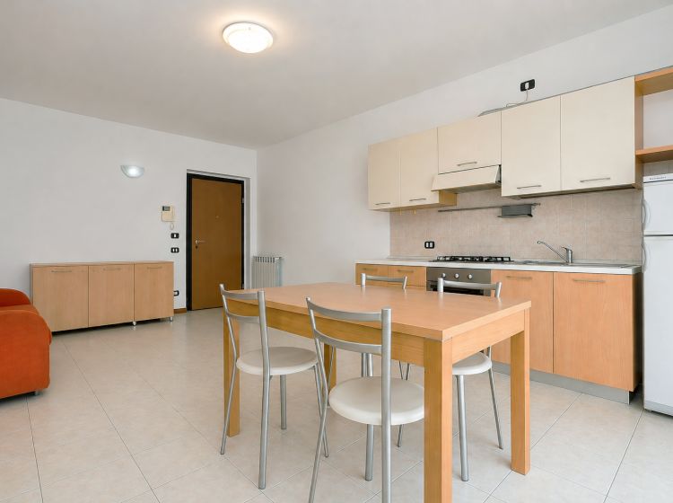 Trilocale in affitto, via Marco Polo  25, Dalmine