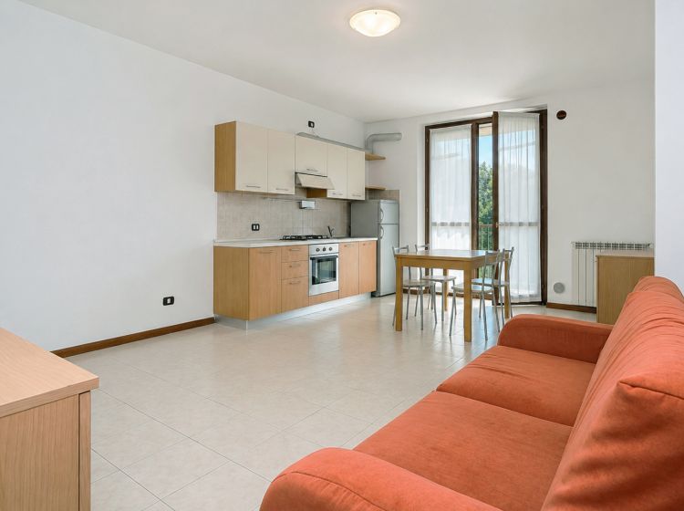Trilocale in affitto, via Marco Polo  25, Dalmine