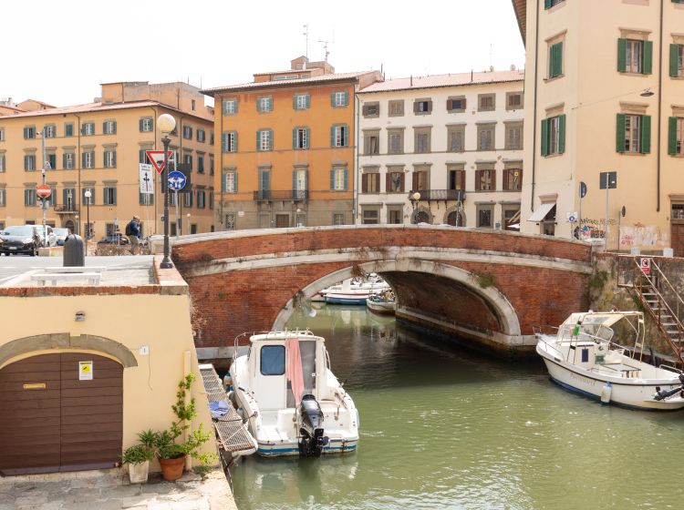 Trilocale in vendita, Scali del Ponte di Marmo  12, Livorno