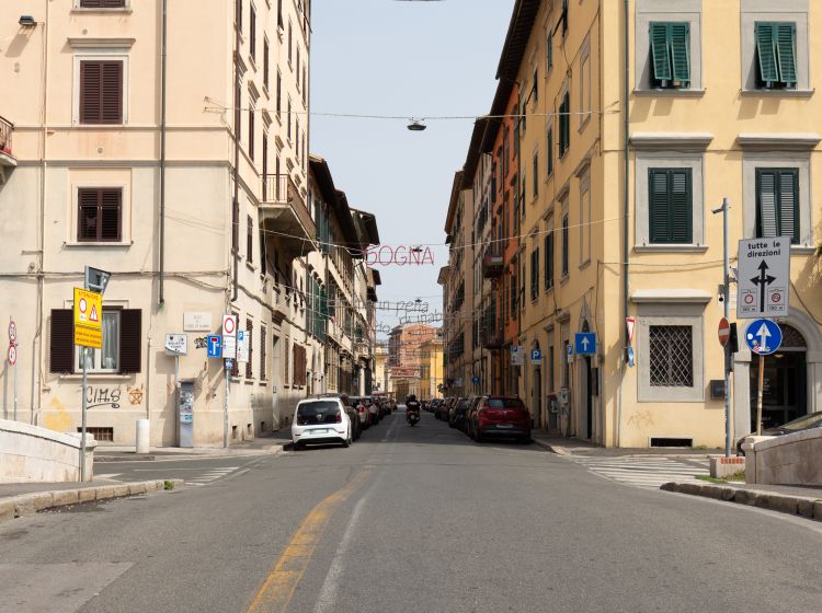 Trilocale in vendita, Scali del Ponte di Marmo  12, Livorno