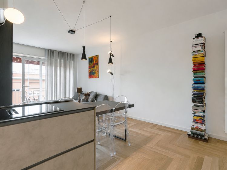 Trilocale in vendita, via Vittore Ghislandi  31, Borgo Palazzo, Bergamo