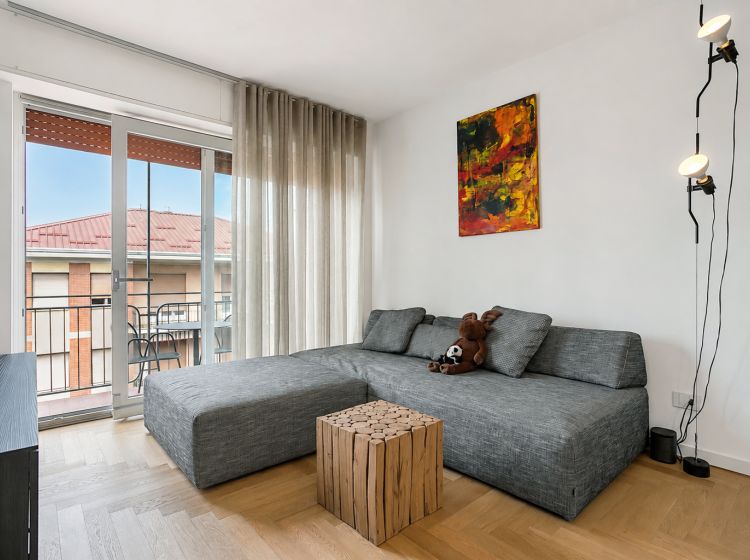 Trilocale in vendita, via Vittore Ghislandi  31, Borgo Palazzo, Bergamo