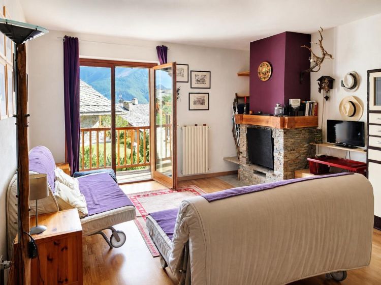 Monolocale in affitto, via Cianfuran  2, Millaures, Bardonecchia