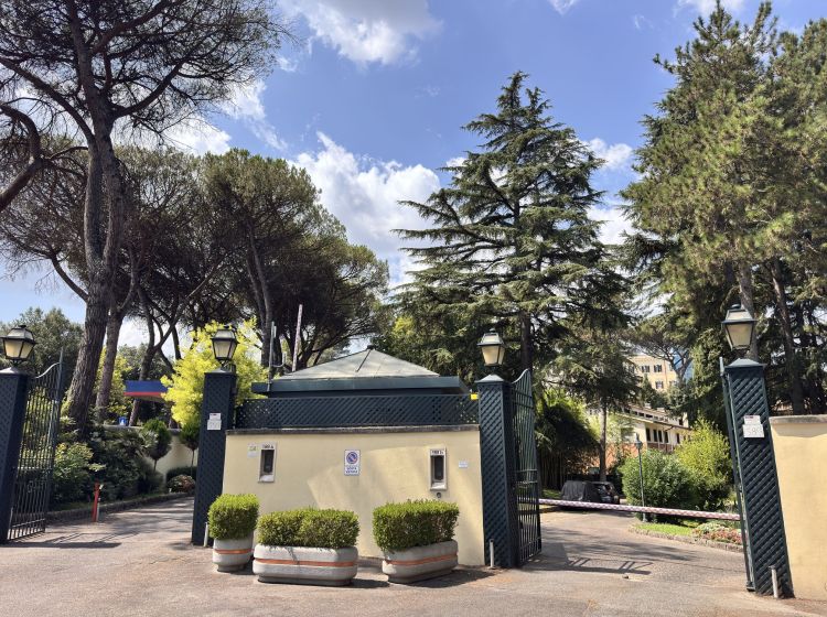 Monolocale in vendita, via della Camilluccia  589, Camilluccia, Roma