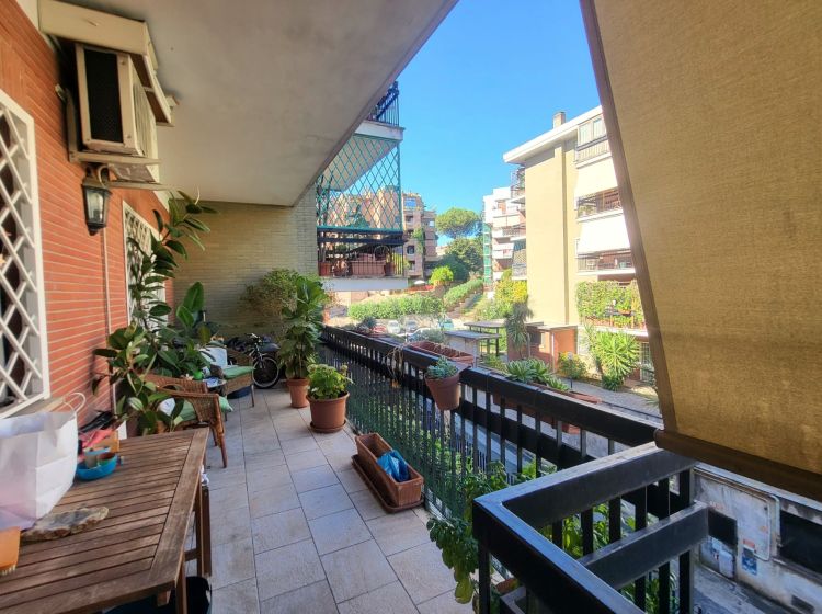 Trilocale in affitto, via Antonio Silvani  32, Nuovo Salario, Roma