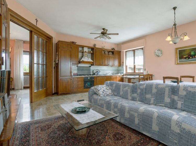 Villa in vendita, via Orti  8, Dalmine
