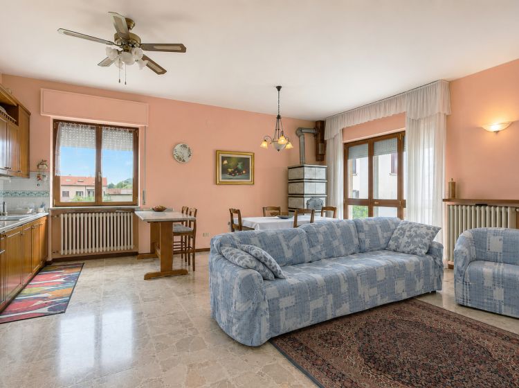 Villa in vendita, via Orti  8, Dalmine