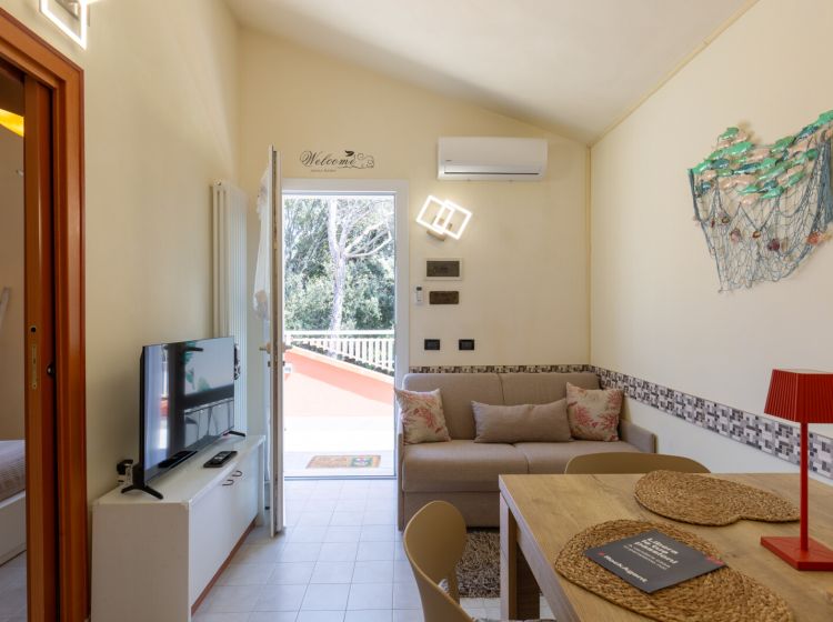 Bilocale in vendita, via Litoranea  5, Marina di Pisa, Pisa