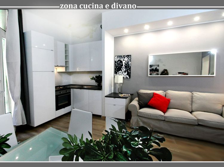 Bilocale in affitto, via Guido Guinizelli  5, Pasteur, Milano