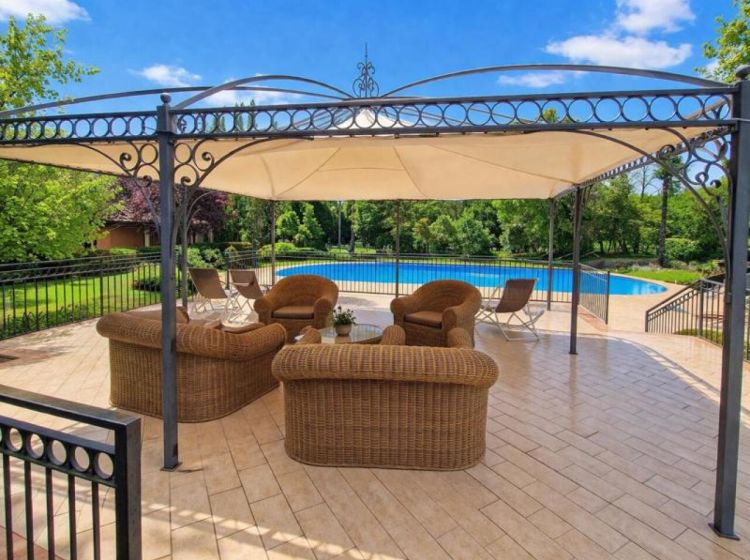 Villa in vendita, via Ronco  24, Polpenazze Del Garda