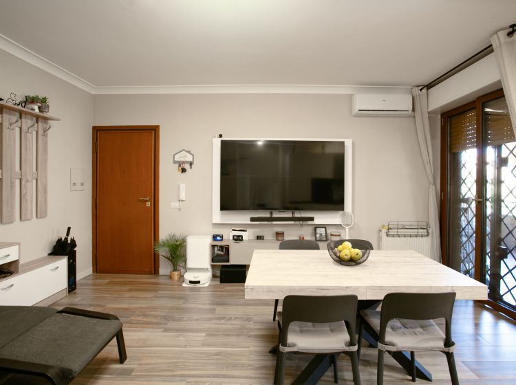 Trilocale in vendita, via Abate di Tivoli, Settecamini, Roma