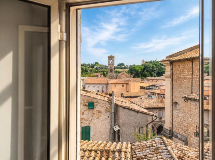Bilocale in vendita, via Poggio Graziano  19, Acquapendente