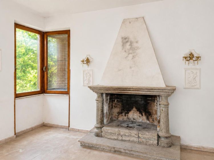 Villa in vendita, via dei Villini  18, San Martino al Cimino, Viterbo