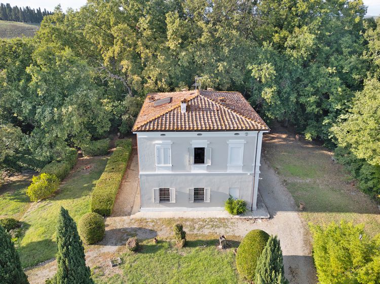Villa in vendita, via Brogi  14, Capannoli