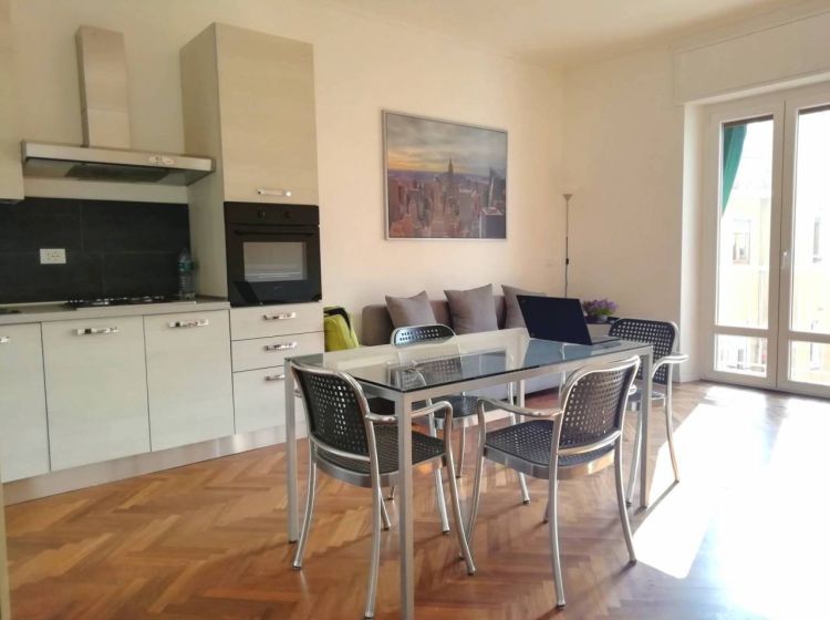 Bilocale in affitto, via Giorgio Washington 85, Solari, Milano
