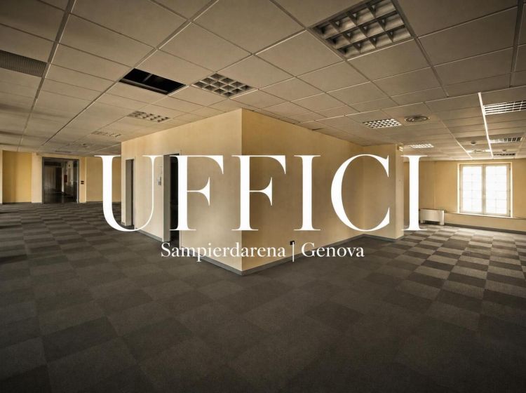 Ufficio in vendita, via Antica Fiumara  3, Sampierdarena, Genova