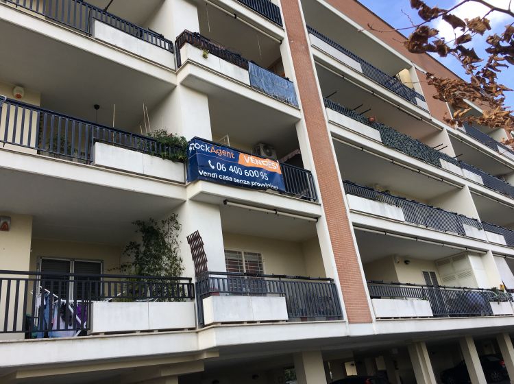 Monolocale in vendita, via Natale Prampolini 14, Ponte di Nona, Roma