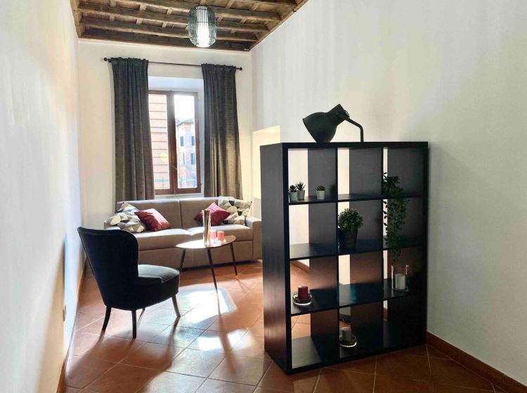 Bilocale in affitto, Piazza Costaguti 27, Roma