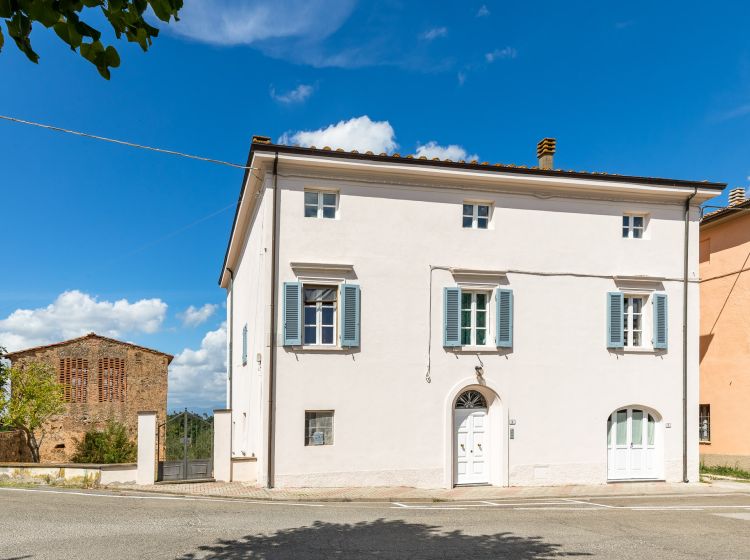 Terratetto plurifamiliare in vendita, Piazza della Vittoria 6, Casciana Terme, Casciana Terme Lari
