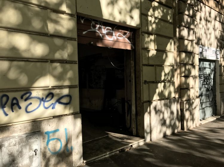 Negozio in affitto, via Nomentana 81, Salario, Roma