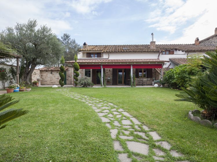 Casale in vendita, via del Casale della Riccia 5, Ponton dell'Elce, Anguillara Sabazia