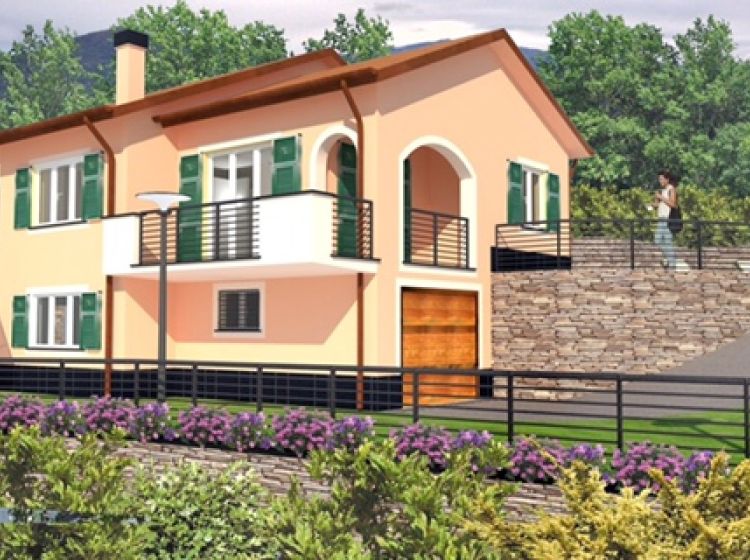 Villa in vendita, Località Piane di Lumarzo, Lumarzo