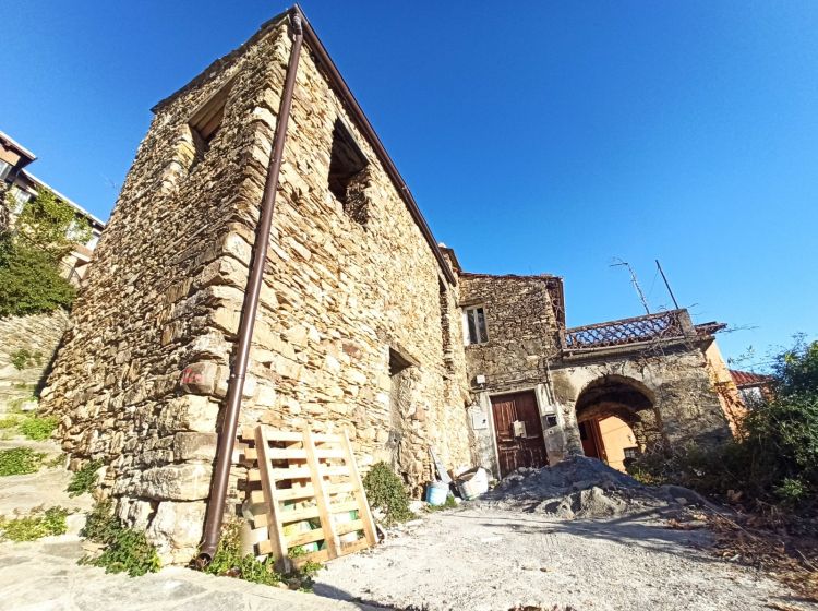 Rustico in vendita, via Case Soprane, Ligo, Villanova D'albenga