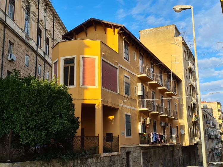 Attico in vendita, via Dante Alighieri 152, Semicentro, Caltanissetta