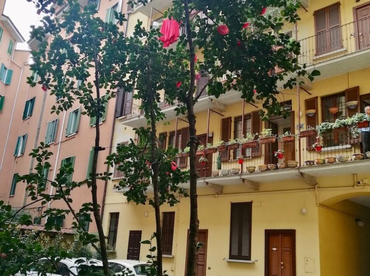 Bilocale in affitto, via Ruggero di Lauria 9, Sempione, Milano