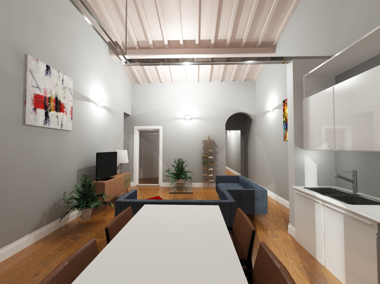 Trilocale in vendita, via del Campuccio 94, Oltrarno, Firenze