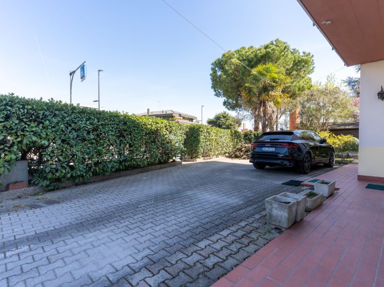 Villa, via C. Cavour  15, Vigonza, Vigonza