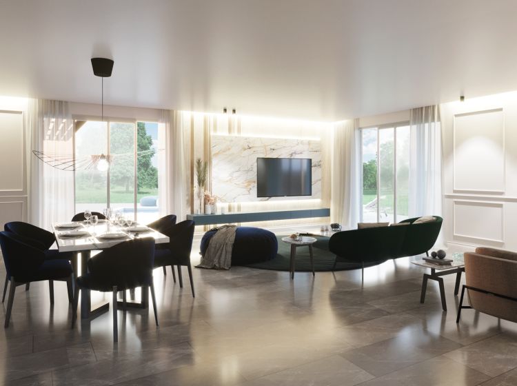 Villa, viale Enrico Molè, De Filippis, Catanzaro