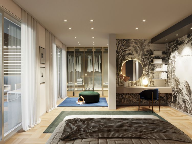 Villa, viale Enrico Molè, De Filippis, Catanzaro