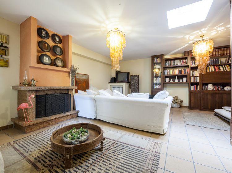 Villa in vendita, via Palombarese 105, Santa Lucia, Fonte Nuova