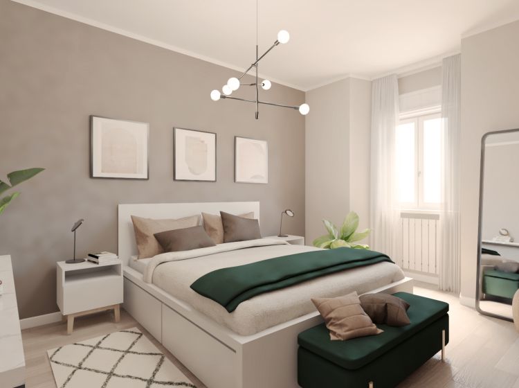 Trilocale in vendita, via Colletta Pietro 3, Appio Latino, Roma