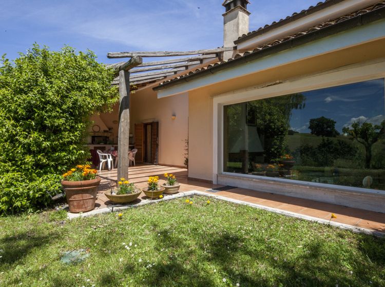Villa in vendita, via Antonio De Curtis  4, Rignano Flaminio