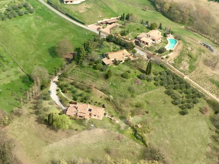 Villa in vendita, via Antonio De Curtis  4, Rignano Flaminio
