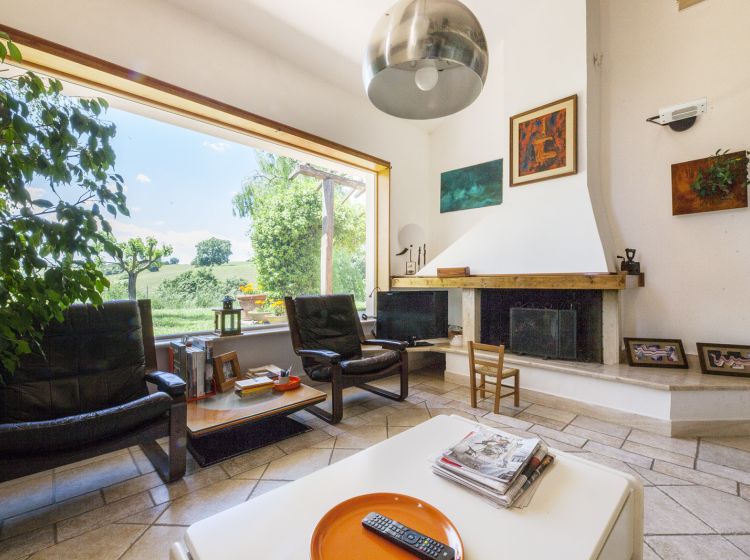 Villa in vendita, via Antonio De Curtis  4, Rignano Flaminio
