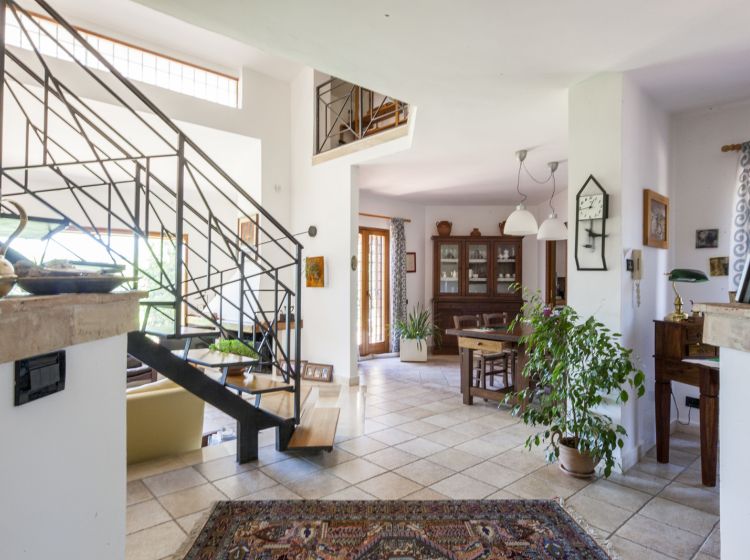 Villa in vendita, via Antonio De Curtis  4, Rignano Flaminio