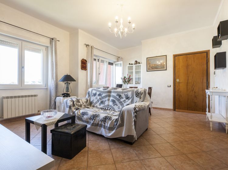 Quadrilocale in vendita, via di Casal Morena 120, Anagnina, Roma