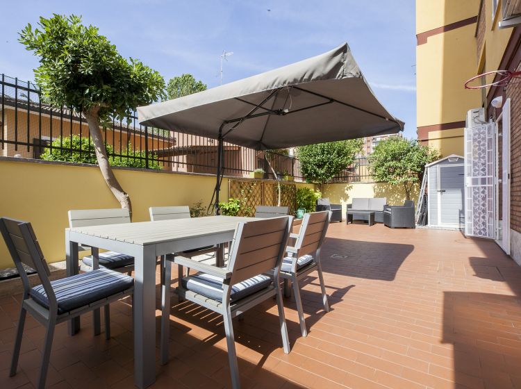 Trilocale in vendita, via del Trullo 120, Trullo, Roma