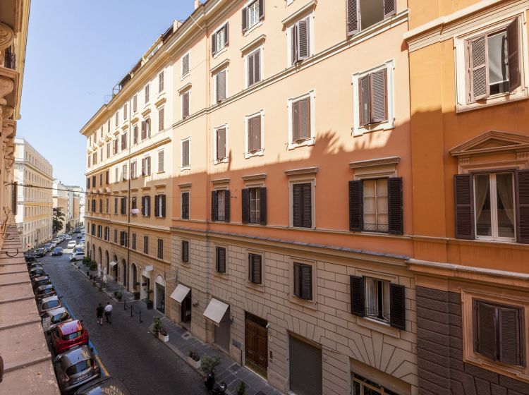 Appartamento in vendita, via Quintino Sella  20, Centro Storico, Roma