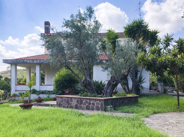 Villa, via Benedetto Musolino  27, Santa Maria, Catanzaro