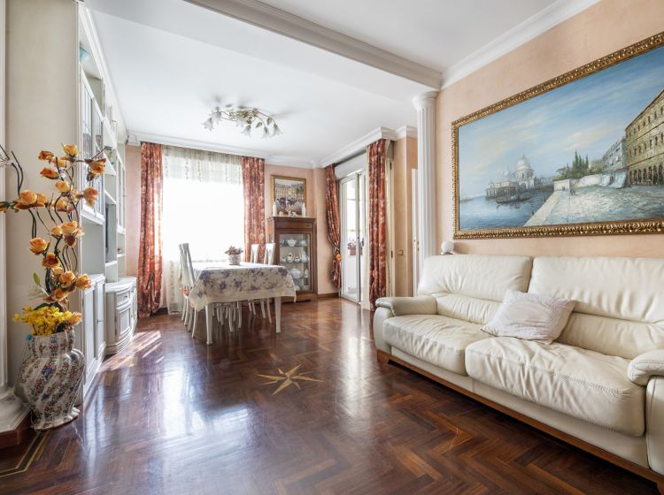 Quadrilocale in vendita, via Pier Silverio Leicht 105, San Basilio, Roma